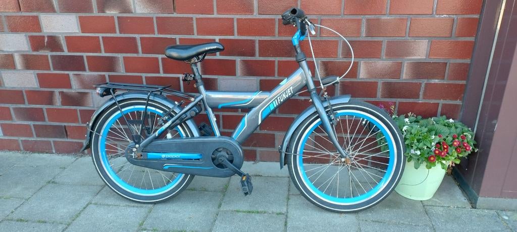 Popal Funjet kinderfiets 20 inch, Ophalen, Gebruikt, Popal funjet, Handrem