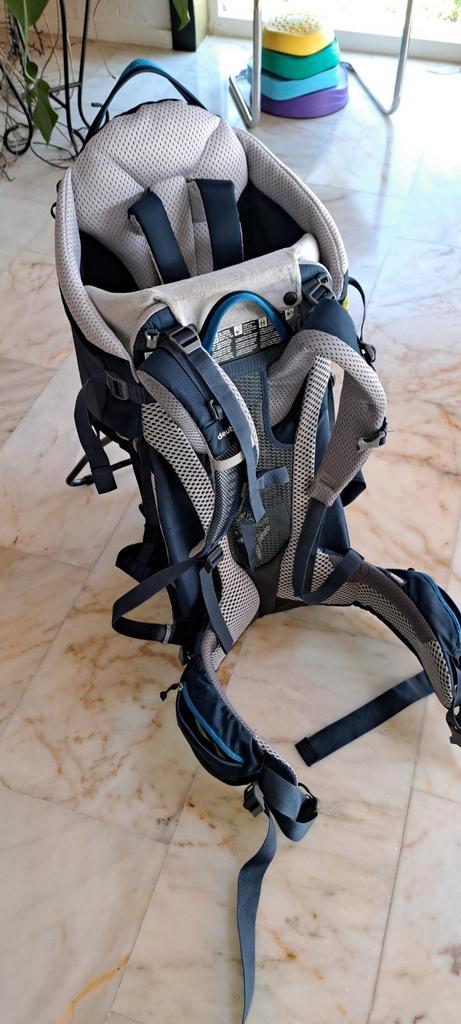 Deuter Kid Comfort Midnight zgan, Kinderen en Baby's, Babydragers en Draagdoeken, Zo goed als nieuw, Overige typen, Rug, Overige merken