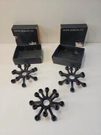 Spider ltd kandelaren Jens Quistgaard Vintage Deens design, Zwart, Ophalen of Verzenden, Zo goed als nieuw, X