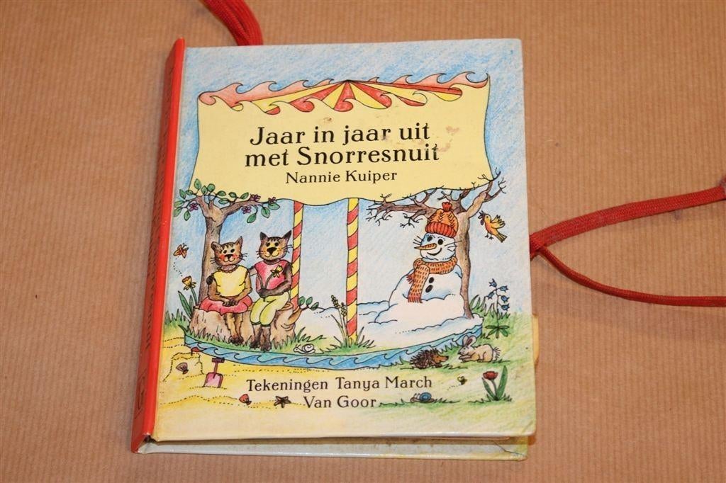Snorresnuit — Beweegbaar Prentenboek, Carrousel, Ophalen of Verzenden, Gelezen