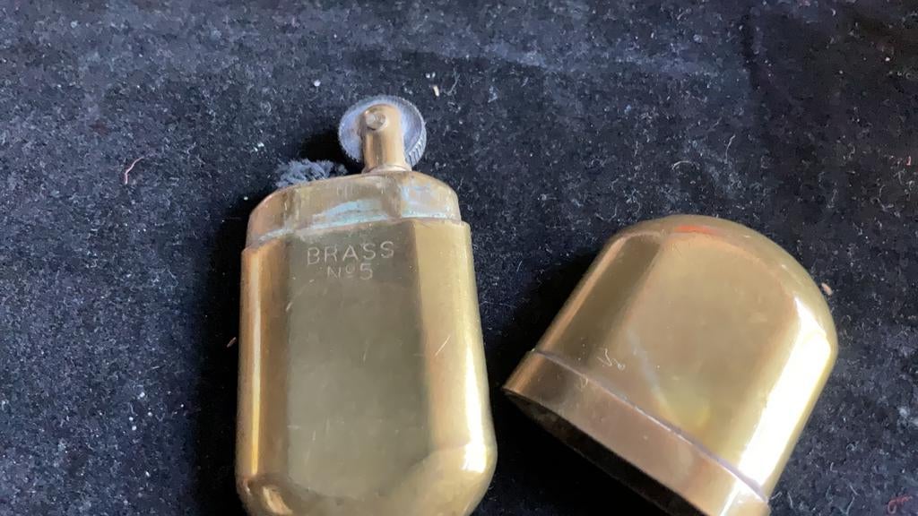 Aansteker benzine koper. Brass 5 Verzamelaar. Ophalen, Ophalen, Koper