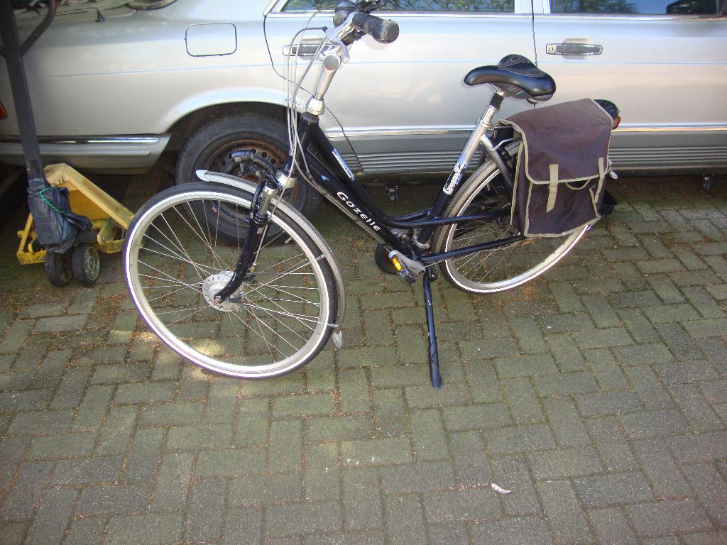 dames fiets gazelle medeo fram 54 cm hoogte, Ophalen, Gazelle, Trommelrem, Minder dan 10 versnellingen