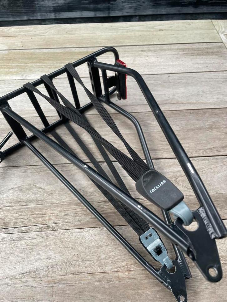 Racktime Boostit Bagagedrager - Fietsaccessoire, Fietsen en Brommers, Fietsaccessoires | Bagagedragers, Gebruikt, Verzenden