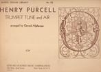 HENRY PURCHELL - TRUMPET TUNE and AIR, Ophalen of Verzenden, Gebruikt, Artiest of Componist, Populair