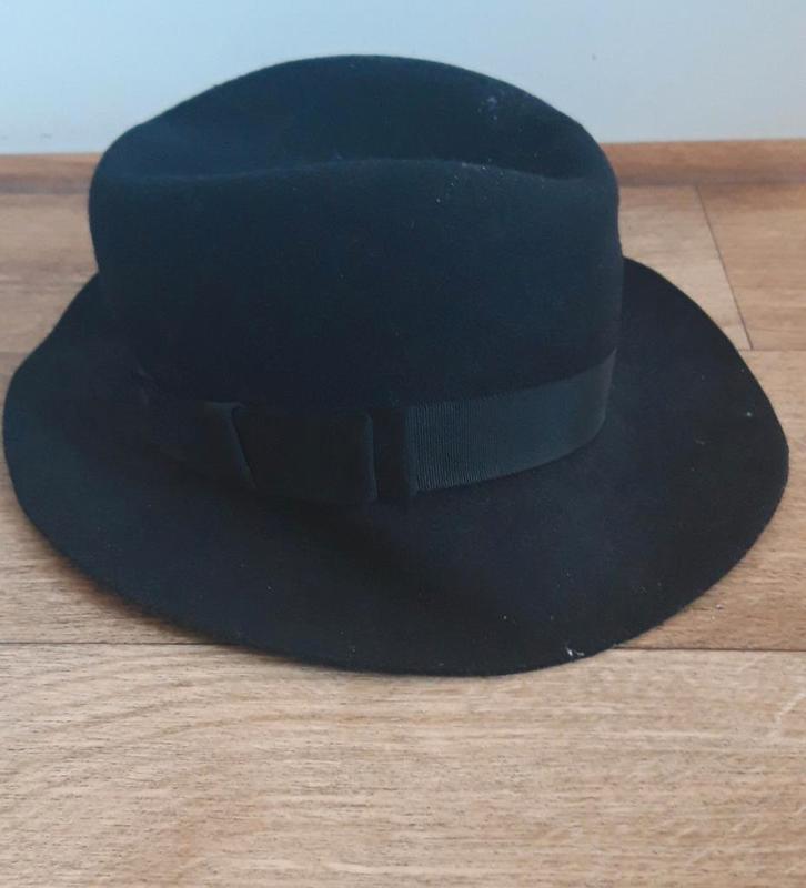 Hoed  (Antilopenfilt), Kleding | Dames, Hoeden en Petten, Zo goed als nieuw, One size fits all, Ophalen of Verzenden