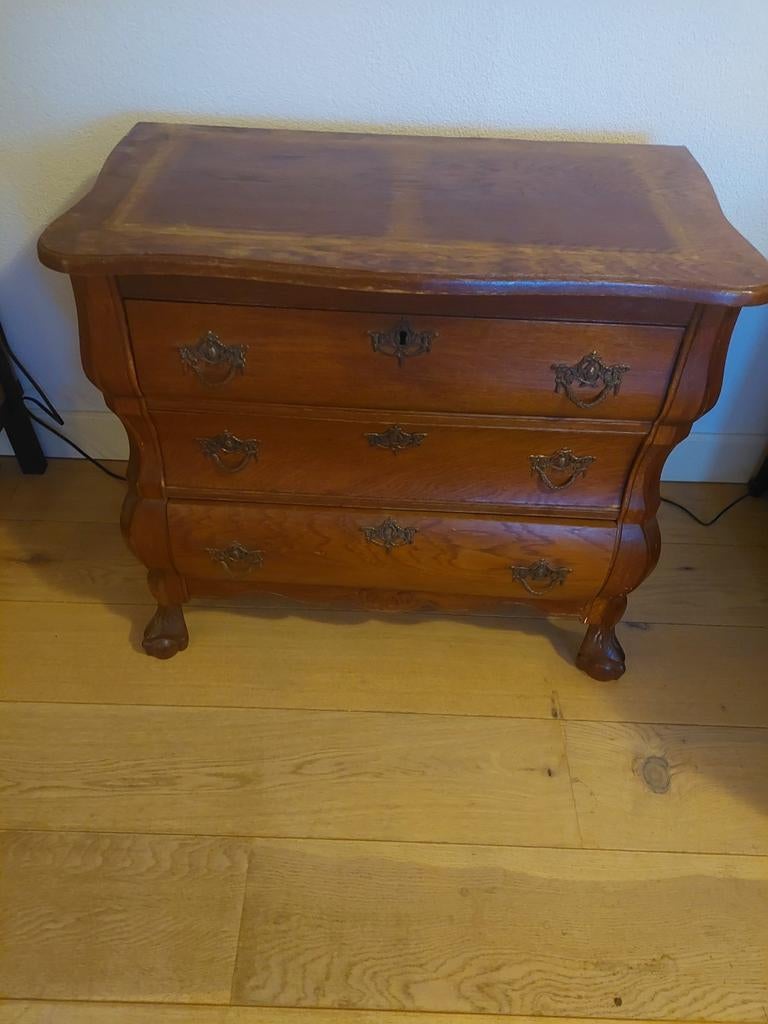 Antieke ladekast - Opknapper met karakter, Antiek en Kunst, Antiek | Meubels | Kasten, Ophalen