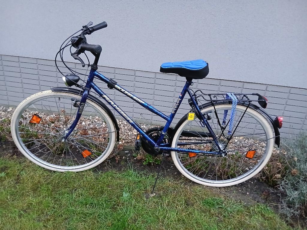 Mooie 28-inch dames- en jongensfiets, Ranger Trekking-18, 47 tot 50 cm, Zo goed als nieuw, Ophalen, Overige merken