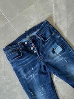 Dsquared2 Heren Jeans Maat 50 – Slim Fit Distressed Denim, Kleding | Heren, Spijkerbroeken en Jeans, Verzenden, Zo goed als nieuw