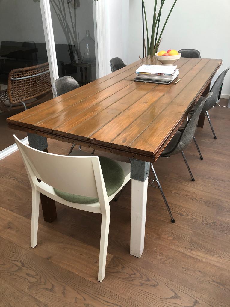 Eettafel Kriz Interior & Design, Huis en Inrichting, Tafels | Eettafels, Ophalen, 200 cm of meer, 50 tot 100 cm, Vijf personen of meer