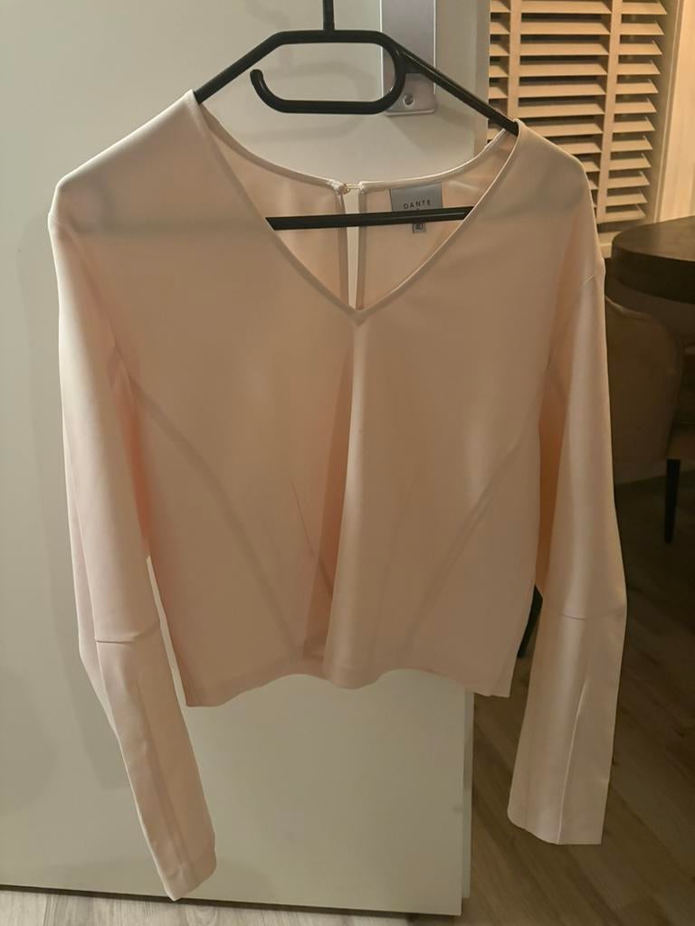 Dante6 top, Kleding | Dames, Maat 38/40 (M), Beige, Ophalen of Verzenden, Zo goed als nieuw