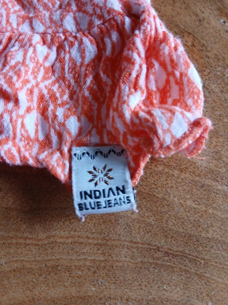 Koningsdag rokje maat 128, Kinderen en Baby's, Kinderkleding | Maat 128, Gebruikt, Meisje, Ophalen of Verzenden, Jurk of Rok