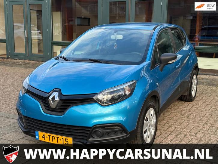 Renault Captur 0.9 TCe Authentique, NIEUWE APK, Auto's, Renault, Bedrijf, Te koop, Captur, ABS, Airbags, Centrale vergrendeling