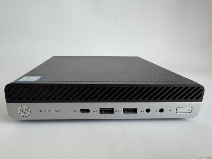 HP ProDesk 600 G5 mini PC | i5-9500T | 8GB RAM | 256GB SSD, Computers en Software, Desktop Pc's, Ophalen of Verzenden