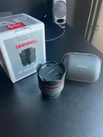 Samyang AF 12mm f/2.0 E-mount Sony groothoeklens, Ophalen, Zo goed als nieuw, Groothoeklens