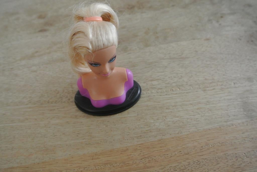 Barbie Verwisselbaar hoofd/ nr 124, Verzamelen, Ophalen of Verzenden, Gebruikt, Accessoires