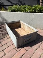 Zinken plantenbak, Tuin en Terras, Bloempotten, Gebruikt, 40 cm of meer, Ophalen of Verzenden, Minder dan 40 cm
