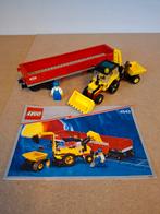 Lego 4543 Railroad Tracktor Flatbed. Jaren 90 Trains, Lego, Info@lego.com, 33 Bath Road, Slough, UK, Lego