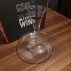 Riedel Ultra wijn decanteerkaraf in originele doos – kristal, Nieuw, Ophalen of Verzenden, Overige merken, Glas