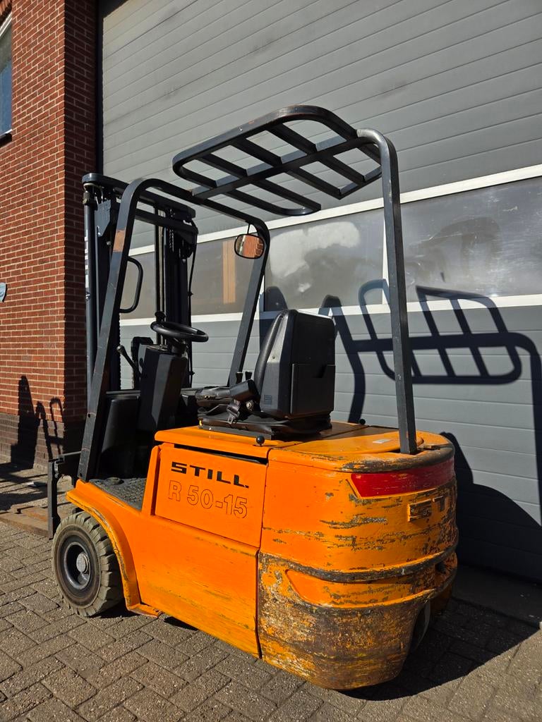 Heftruck Still R50-15 Triplex Sideshift 4200 mm 2000, 1000 tot 2000 kg, Ophalen of Verzenden, Elektrisch, Heftruck