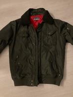 Petrol donkergroene pilotenjas maat M, Ophalen of Verzenden, Zo goed als nieuw, Groen, Petrol Industries