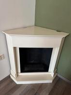 Hoek schouw, Ophalen, Vrijstaande haard, Houthaard