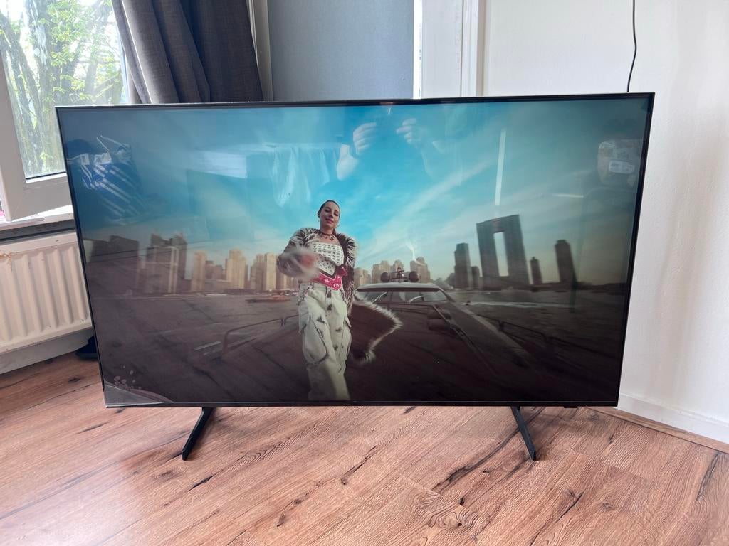 Samsung Crystal UHD DU7100 50 inch - Zo goed als nieuw, Audio, Tv en Foto, Televisies, LED, 50 Hz, Ophalen of Verzenden, Zo goed als nieuw