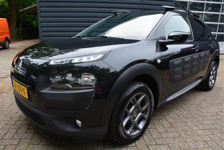 Citroën C4 Cactus 1.2 PureTech Shine PDC Camera Clima LM, Auto's, Citroën, Te koop, C4 Cactus, ABS, Achteruitrijcamera, Airbags