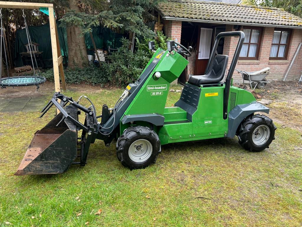 Compacte Uniloader / mini shovel, Zakelijke goederen, Ophalen, Overige typen