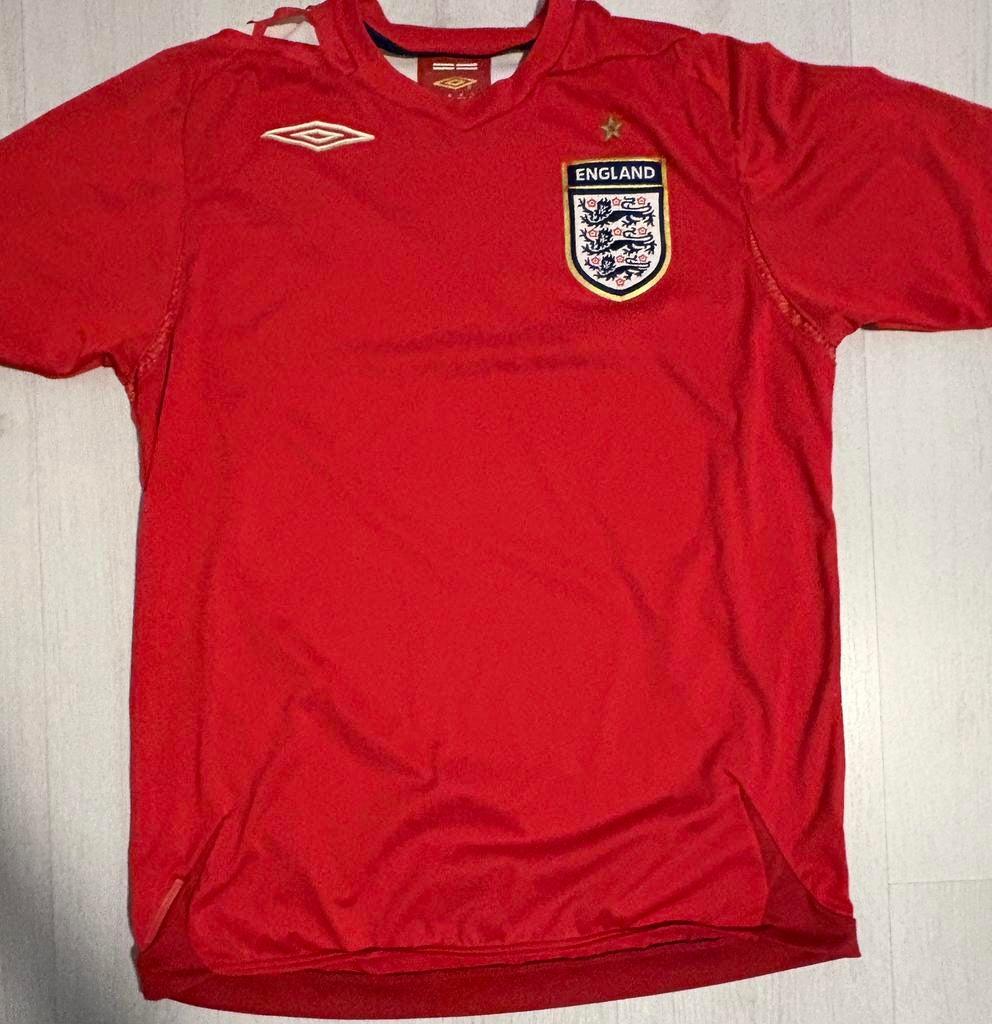 Engeland shirt maat M, Maat M, Ophalen of Verzenden, Zo goed als nieuw, Shirt