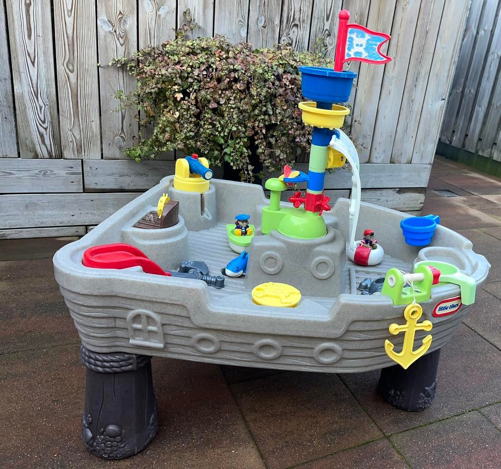 Little tikes watertafel, Ophalen, Zo goed als nieuw
