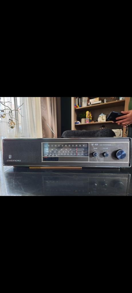 Grundig RF 425 Vintage Radio - Goed Werkende Staat, Ophalen, Gebruikt, Radio