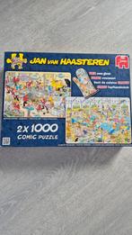 Jan van Haasteren 2 x 1000, Ophalen, 500 t/m 1500 stukjes, Zo goed als nieuw