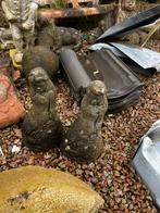 Stenen beeld voor in de tuin, Ophalen, Gebruikt, Steen, Mensenbeeld