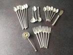 Vintage verzilverd bestek AH, Antiek en Kunst, Ophalen of Verzenden