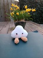 Gehaakte jellycat wolk, Ophalen of Verzenden, Nieuw, Overige typen