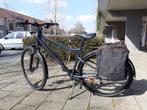 Hybride fiets Riverside Decathlon nachtblauw (M), 57 cm of meer, Ophalen, Zo goed als nieuw, Overige merken