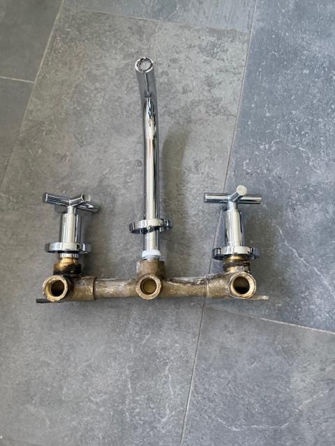 Dornbracht Kranen, Doe-het-zelf en Verbouw, Sanitair, Ophalen of Verzenden, Gebruikt, Chroom, Overige typen