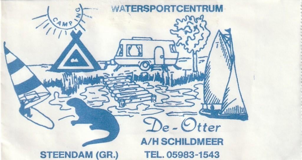 Suikerzakje #771 : De Otter Steendam, Verzenden, Nederland