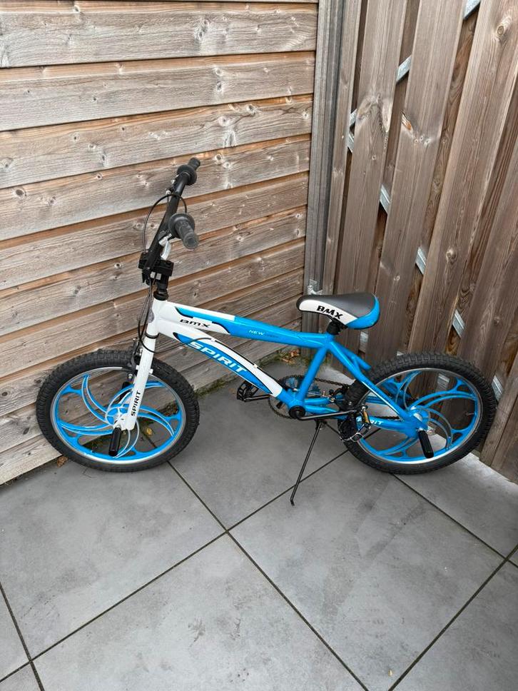 BMX Spirit NewDesign Crossfiets Stuntfiets 20” (Zgan), Fietsen en Brommers, Fietsen | Crossfietsen en BMX, Zo goed als nieuw, 16 tot 20 inch