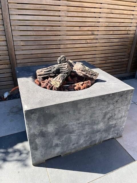 Happy Cookening Vuurtafel, Ophalen, Gebruikt