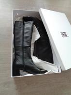 Bibi Lou zwarte leren laarzen maat 39 Nieuw in doos, Kleding | Dames, Schoenen, Hoge laarzen, Zwart, Ophalen of Verzenden, Bibi Lou