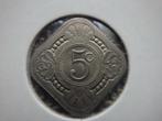 5 cent of stuiver 1932 unc, Ophalen of Verzenden, Koningin Wilhelmina, 5 cent
