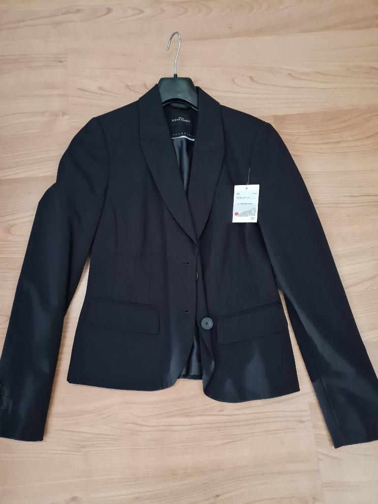 Kolbert dames, Ophalen, Zwart, Nieuw, Jasje