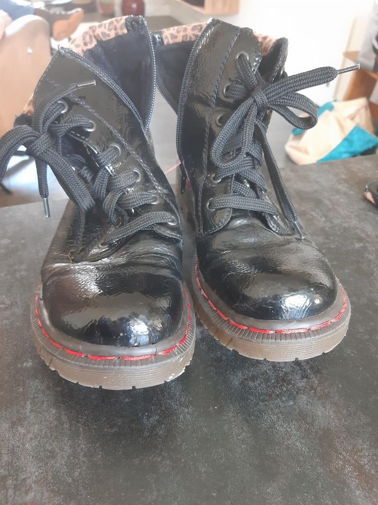 Rieker dames schoenen maat 39, Ophalen, Zo goed als nieuw, Zwart, Sneakers of Gympen