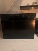 Salora DWC5500BL Vrijstaande Vaatwasser - Compact & Compleet, Ophalen, Gebruikt, Minder dan 10 liter, Vrijstaand