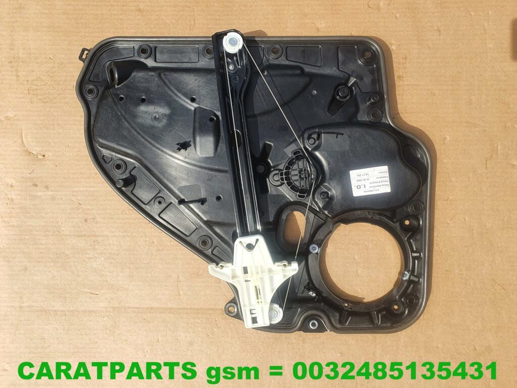 5K4839730J 5K4839756L raammechanisme Golf 6 ruitmechaniek, Auto-onderdelen, Gebruikt, Volkswagen, Volkswagen AG, Berliner Ring 2
38440  Wolfsburg, DE