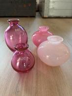 Dutz vaasjes, Ophalen, Overige kleuren, Glas, Minder dan 50 cm