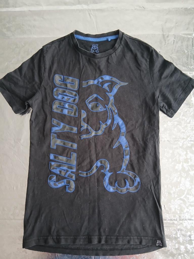 T-shirts van Salty Dog maat 146-152, Ophalen of Verzenden, Zo goed als nieuw, Shirt of Longsleeve, Salty Dog