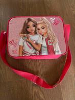 TOPModel Schoudertas Roze met Glitter en Harten, Minder dan 30 cm, Ophalen of Verzenden, Roze, Schoudertas