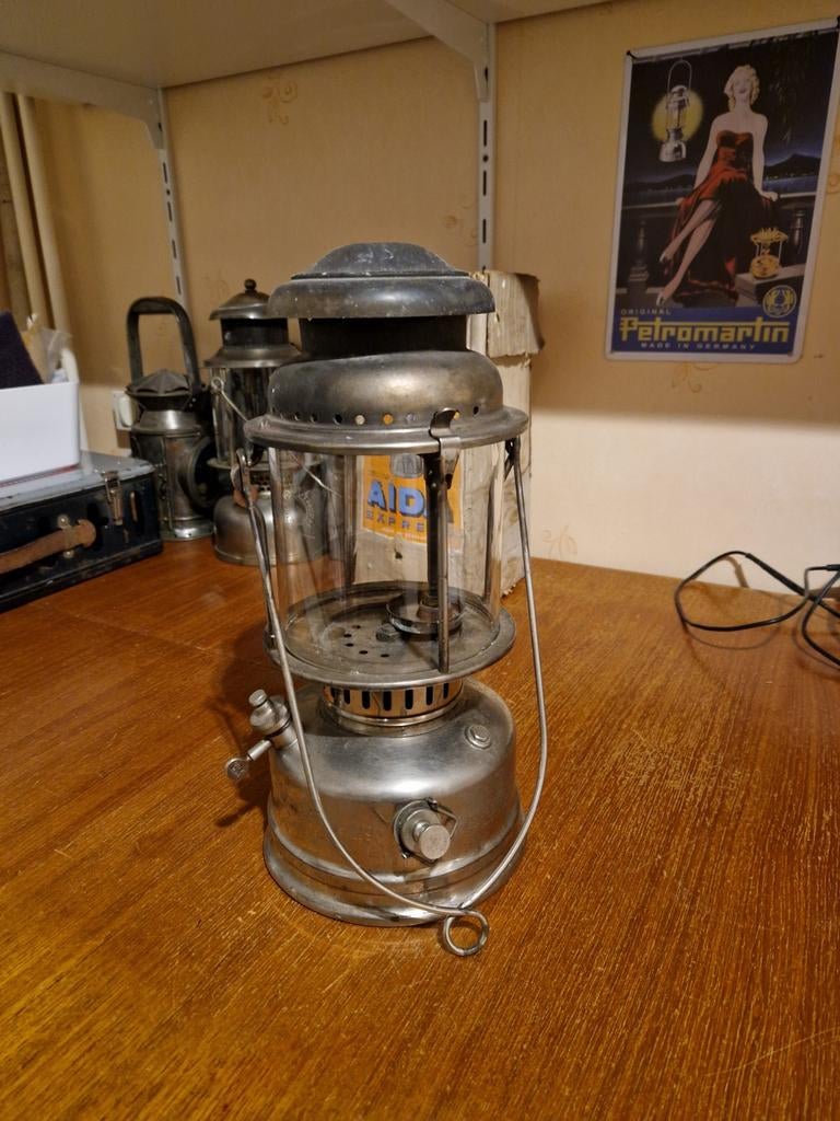 Radius 119 petroleum vergasser., Ophalen of Verzenden